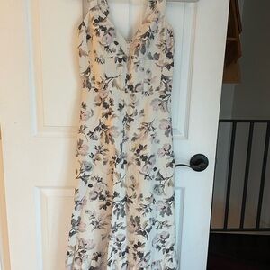 Rebecca Taylor Multicolor Floral Dress